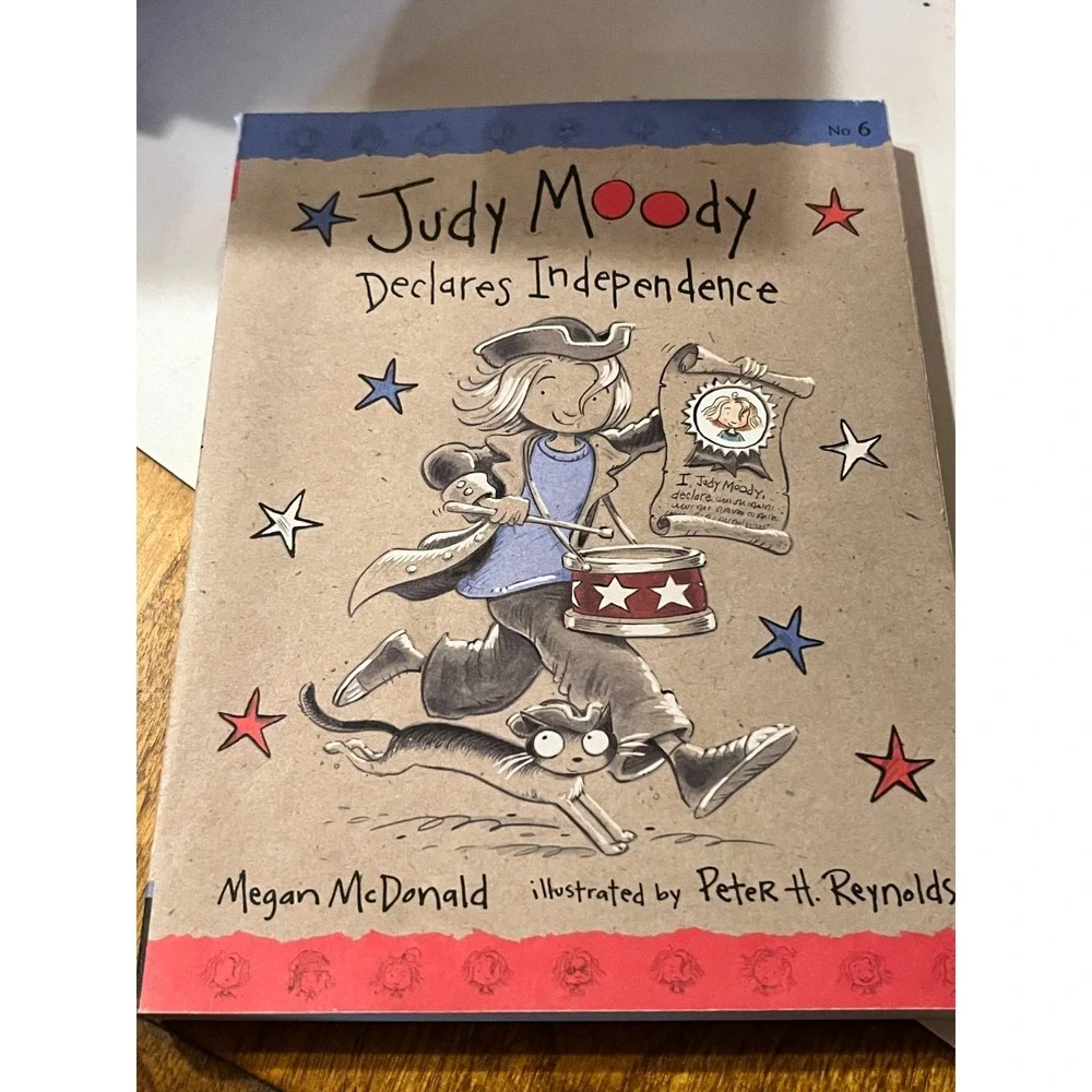 MEGAN MCDONALD Judy Moody Kids Chapter Book Lot 3 Titles Paperback Set